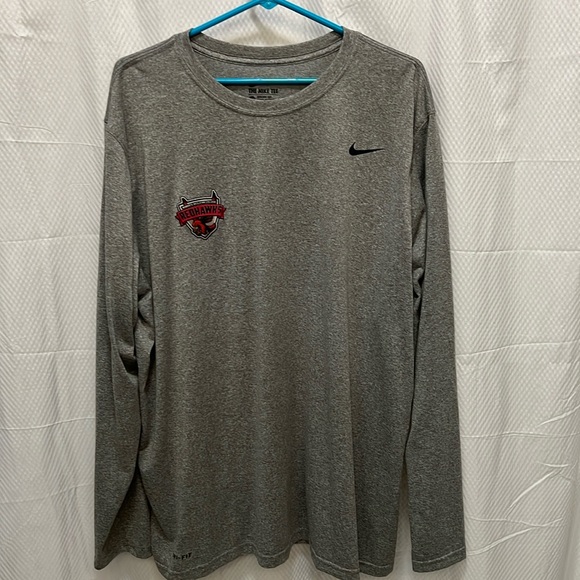Nike, Roberts Wesleyan College Redhawks, long sleeve T-shirt. - Picture 1 of 4